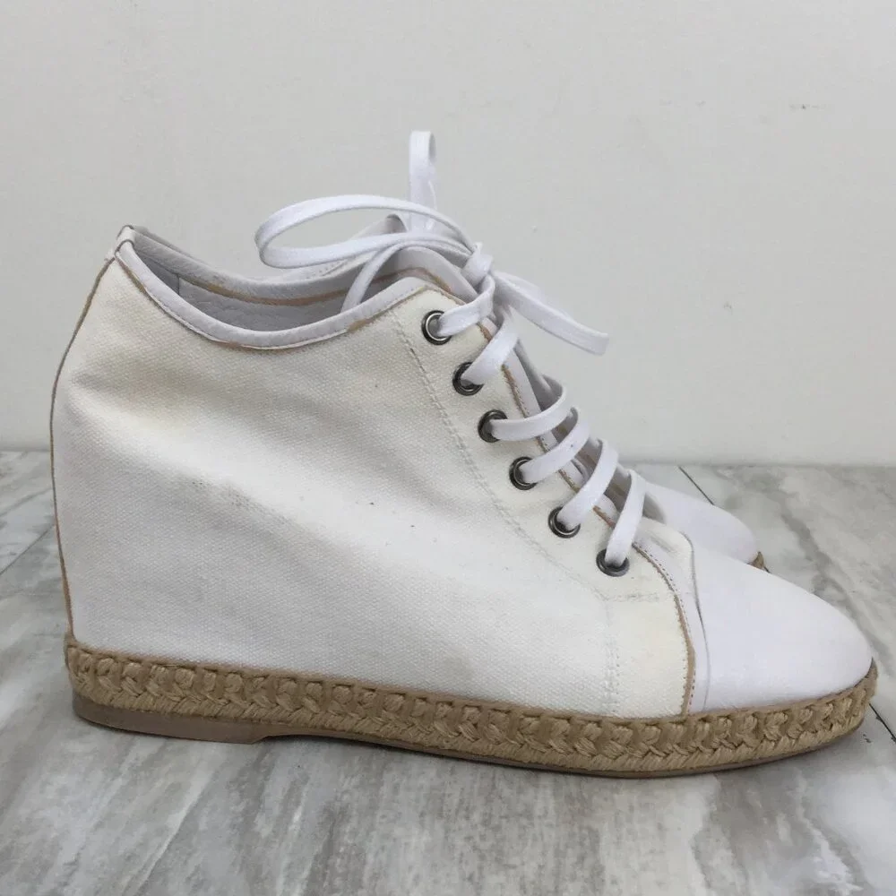 Theory Espadrille Wedge Shoes 7